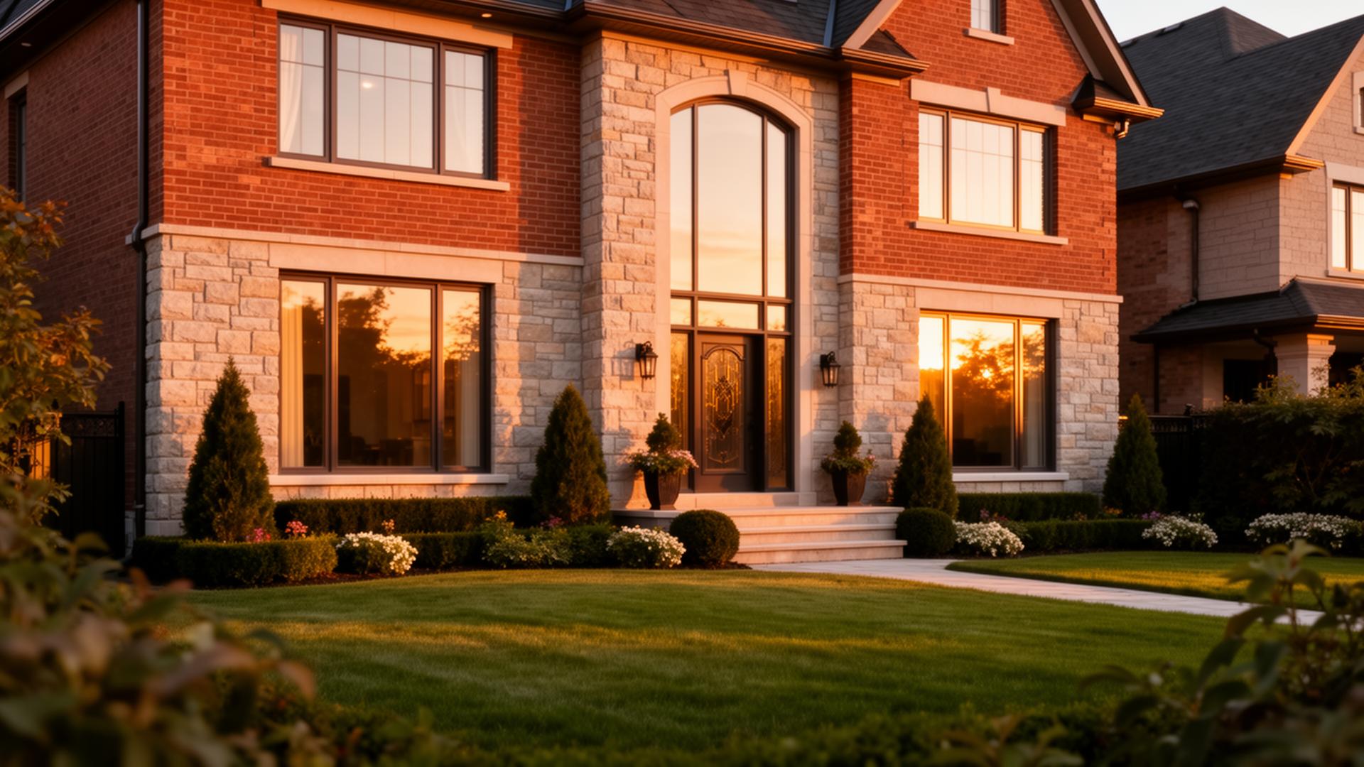 Premium Toronto home exterior